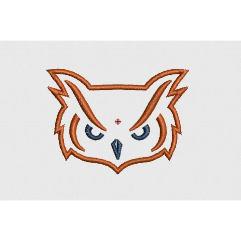 Owl Embroidery Design
