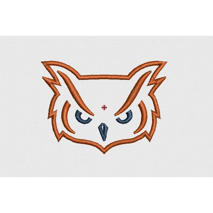 Owl Embroidery Design