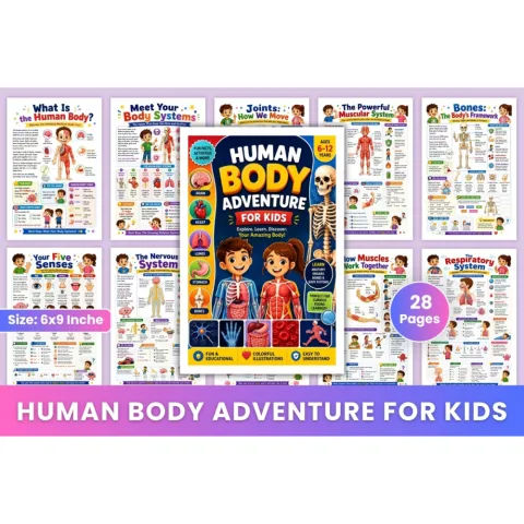 Human Body Adventure For Kids