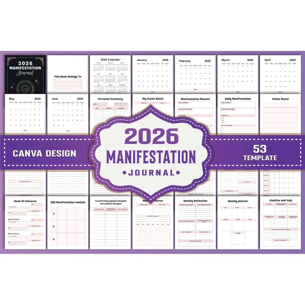 Manifestation Journal