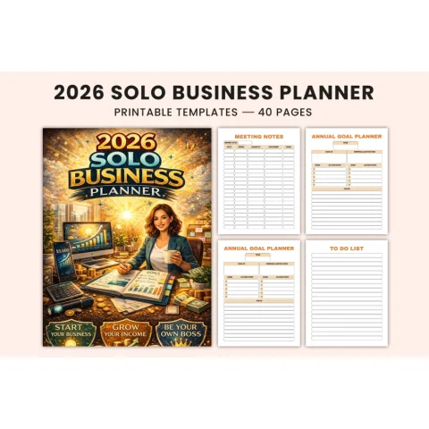 Solo Business Planner
