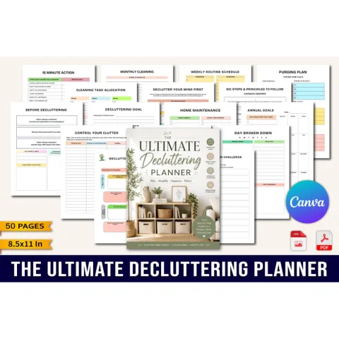 The Ultimate Decluttering Planner