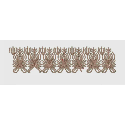 Flower Embroidery Design