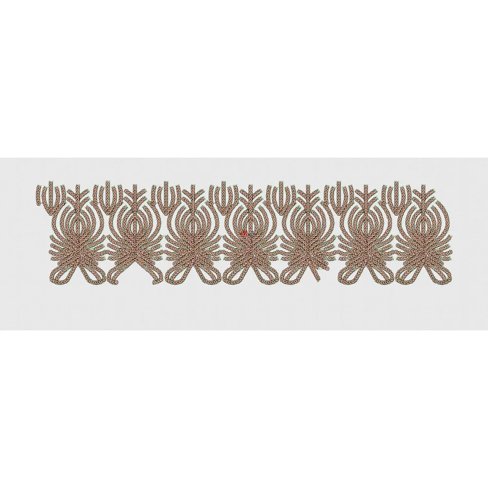 Flower Embroidery Design