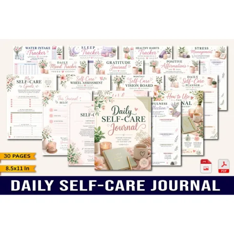Daily Self Care Journal