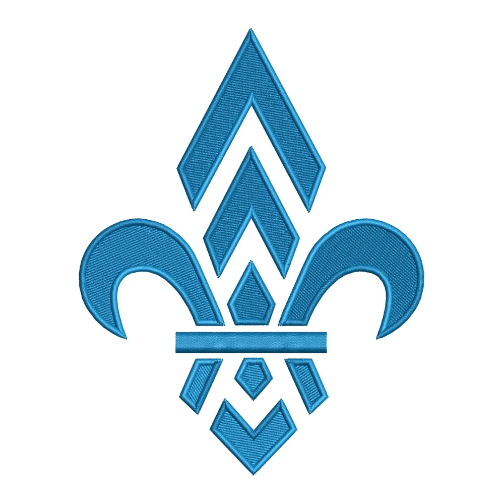 Sign Of Priority Embroidery Design