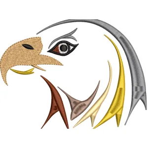 Eagle Embroidery Design