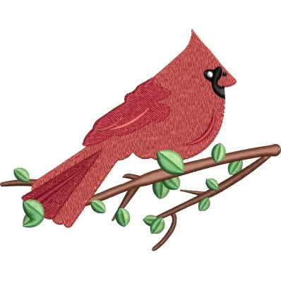 Sparrow Embroidery Design