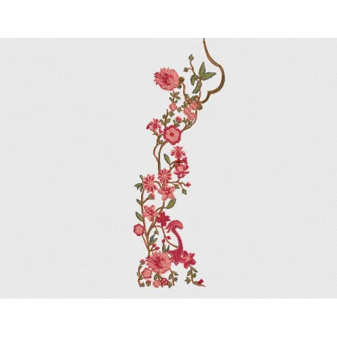Flower Embroidery Design