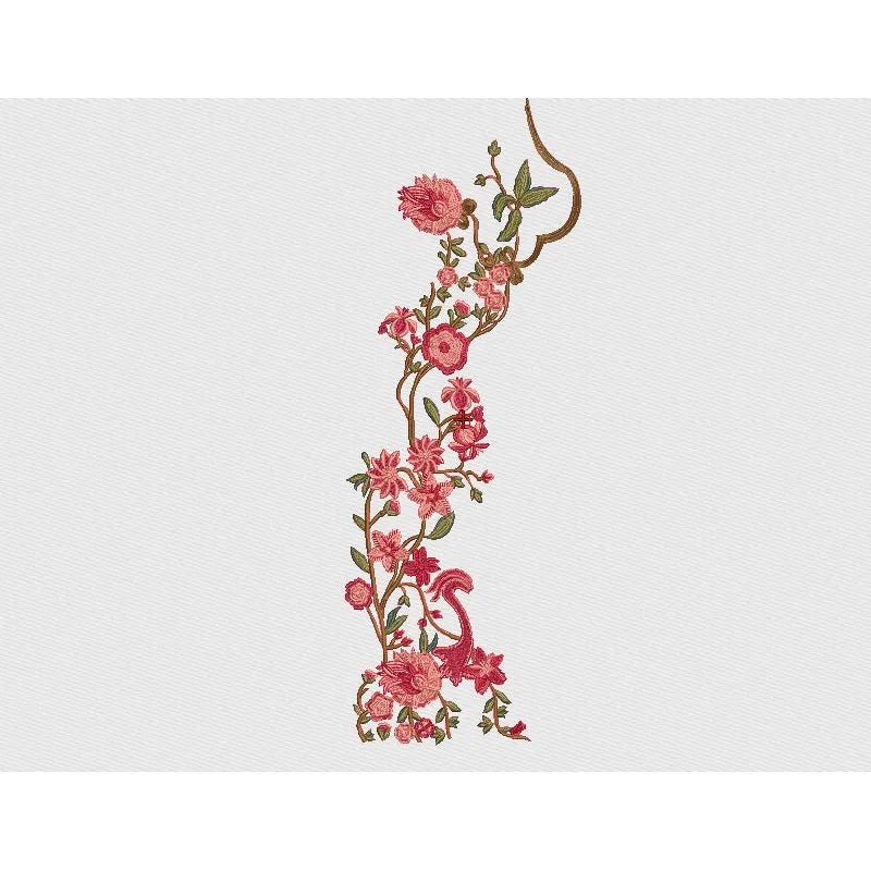 Flower Embroidery Design