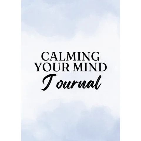 Calming your Mind Journal Bundle