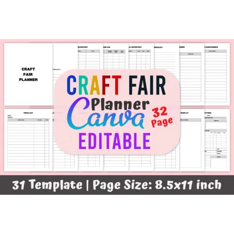Craft Fair Planner Guide