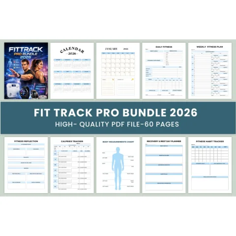 Fit Track Pro Planner