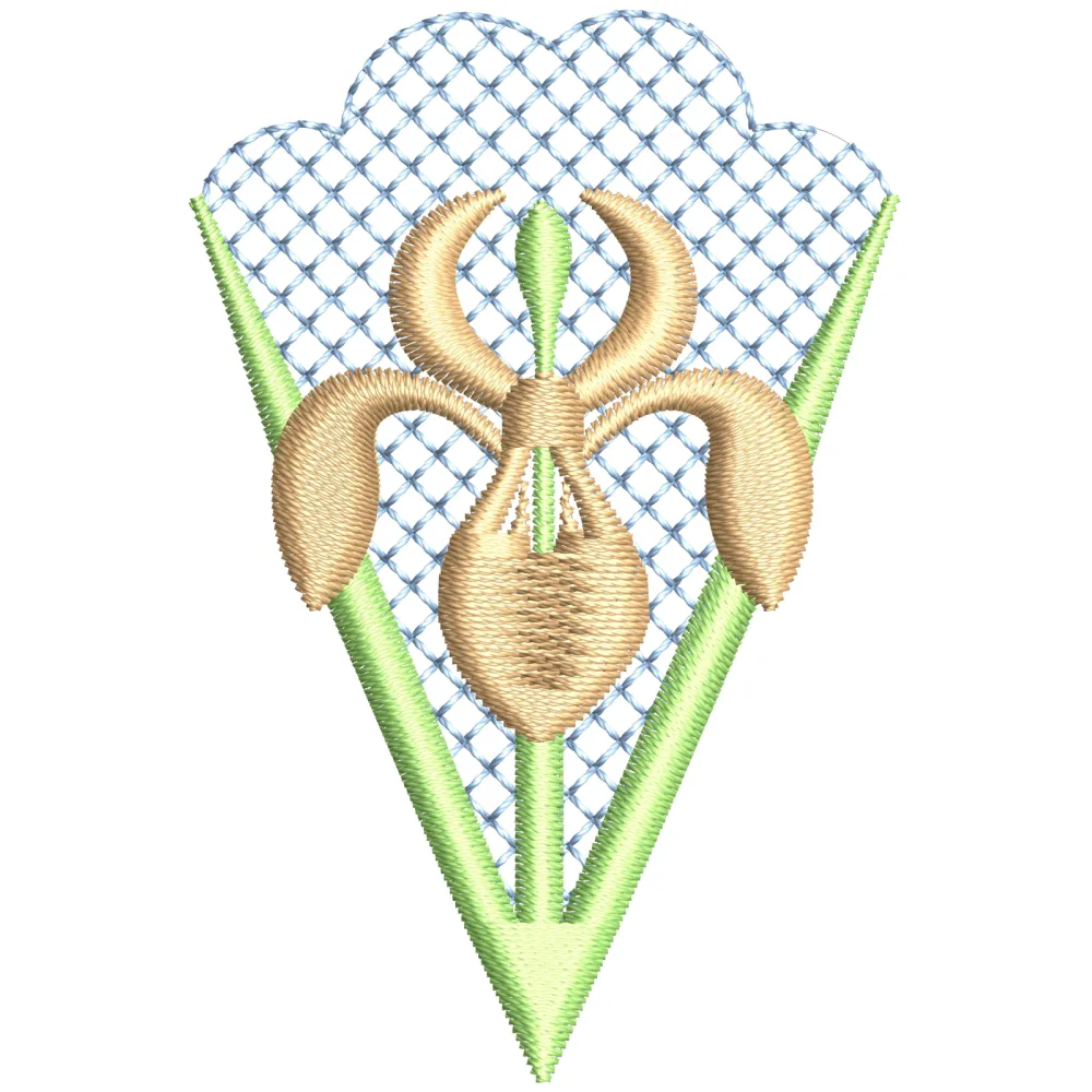 Flower Embroidery Design
