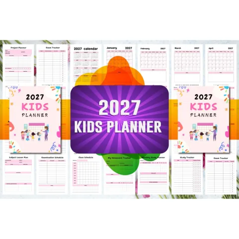 Kids Planner 01316