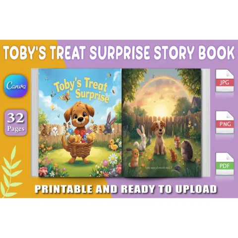 Toby Treat Surprise Book