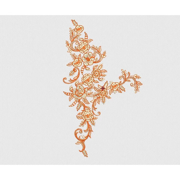 Flower Embroidery Design