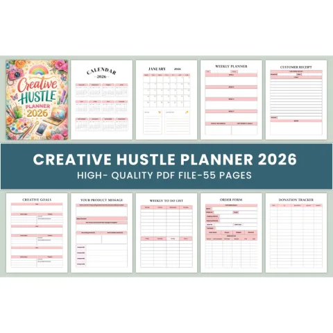 Creative Hustle Planner