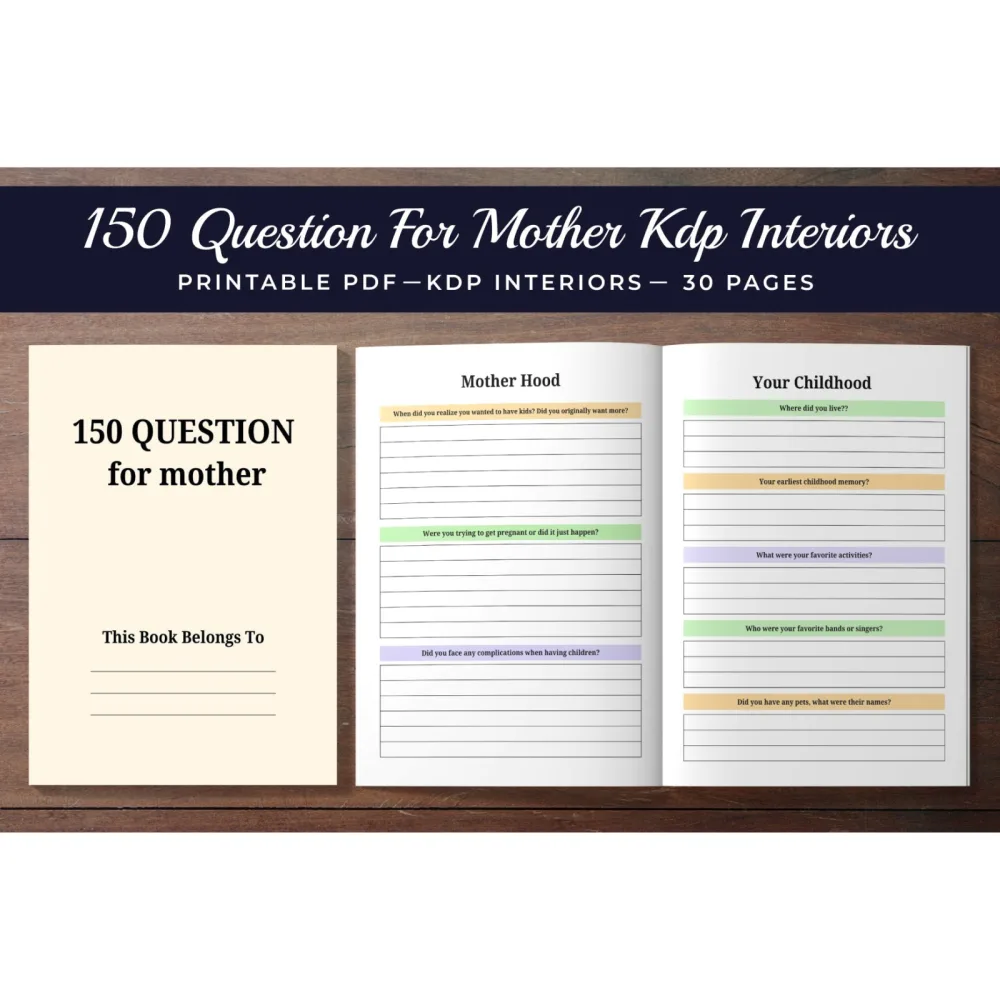 Mother Planner Questions