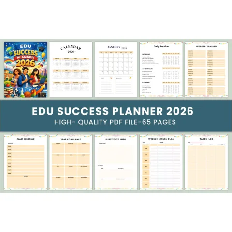 Edu Success Planner