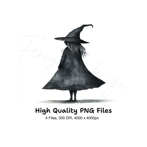 Witches Clipart Bundle