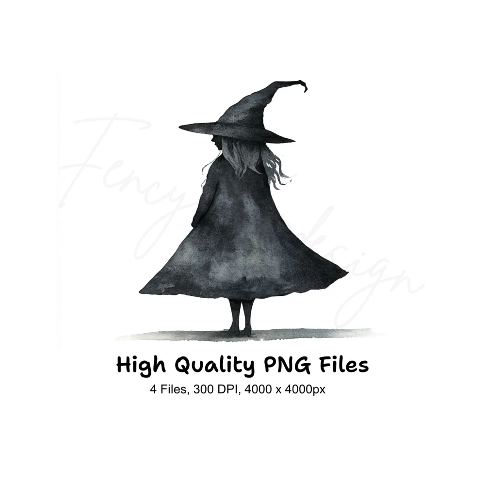 Witches Clipart Bundle