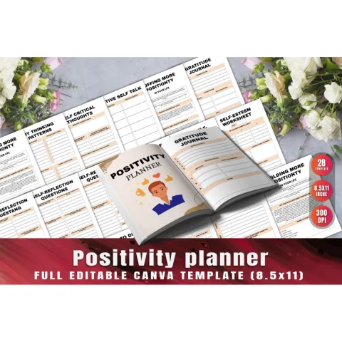 Positivity Planner
