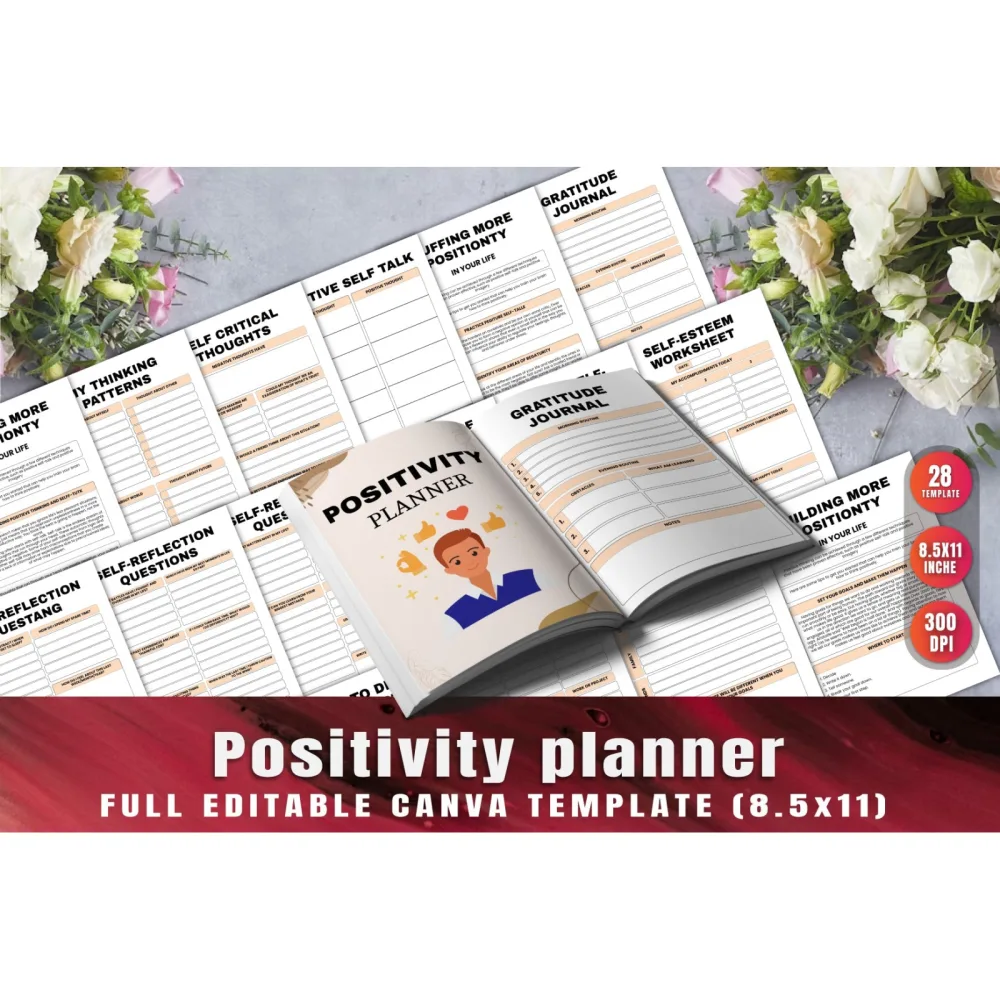 Positivity Planner