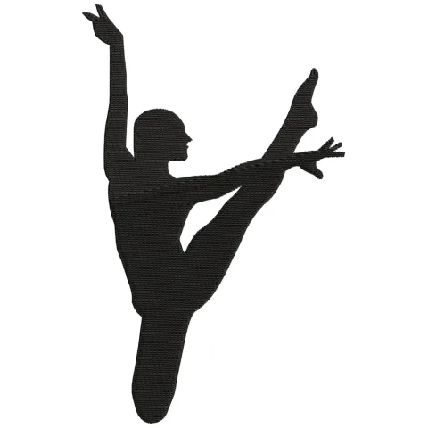 Man Of Dance Embroidery Design