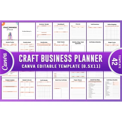 Craft Business Planner Guide
