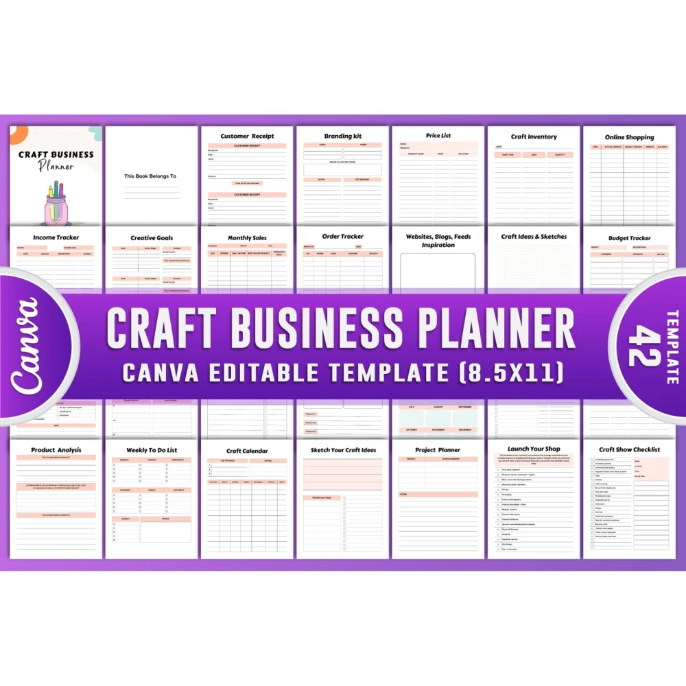 Craft Business Planner Guide