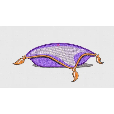 Pillow Embroidery Design
