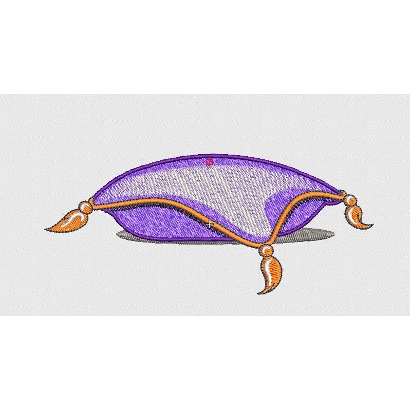 Pillow Embroidery Design