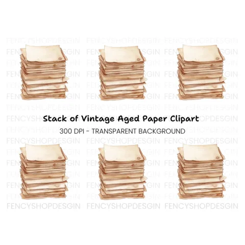 Vintage Clipart Bundle