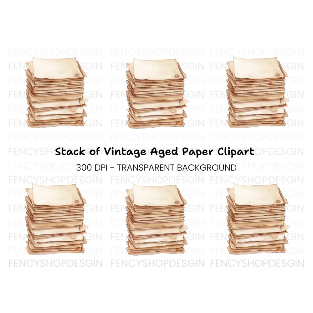Vintage Clipart Bundle