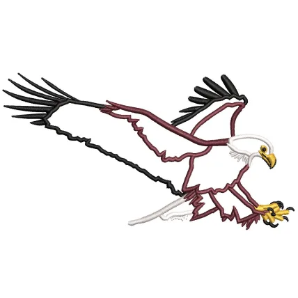 Eagle Embroidery Design