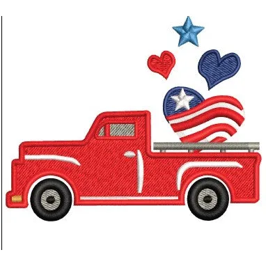 Country Embroidery Design