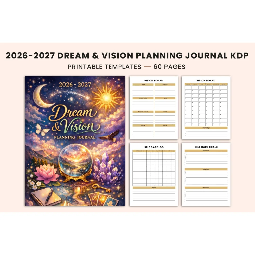 Dream Vision Planning Journal