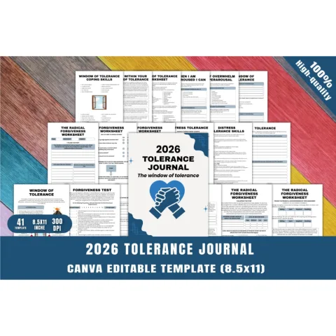 Tolerance Journal: Embrace Diversity and Inclusion