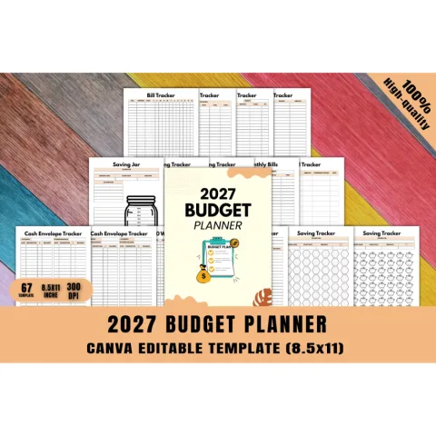 Budget Planner Template