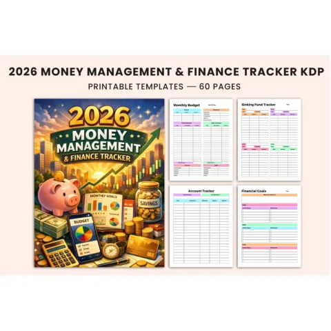 Money Management Finance Planner