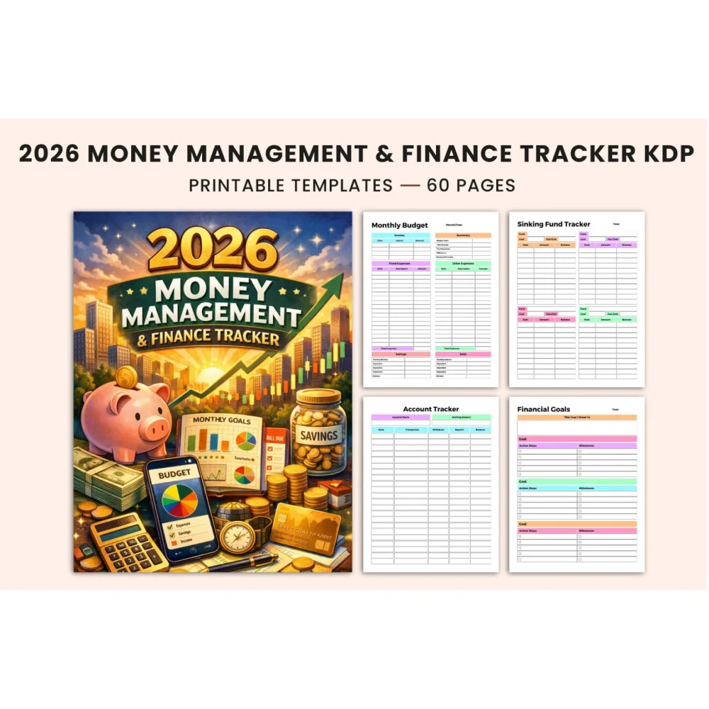 Money Management Finance Planner