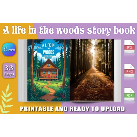 Life in the Woods Book