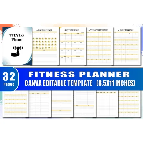 Fitness Planner 100