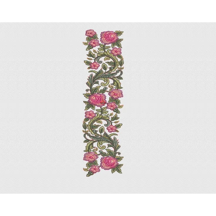 Flower Embroidery Design
