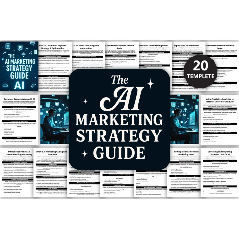 AI Marketing Strategy Guide Planner