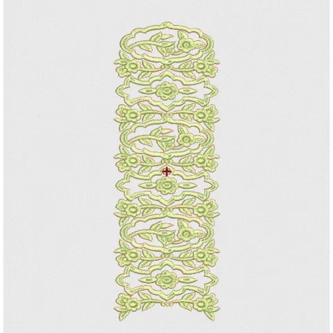 Flower Embroidery Design