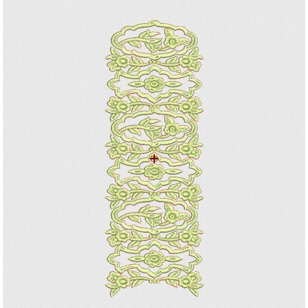 Flower Embroidery Design