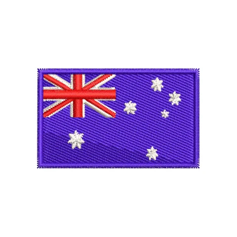 Australia Embroidery Design