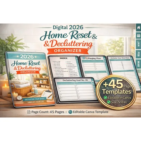 Home Reset Decluttering Guide